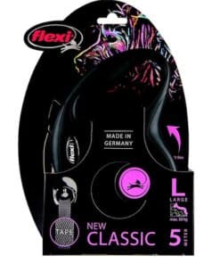flexi retractable dog lead – 5m