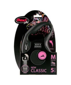 flexi retractable dog lead – 5m