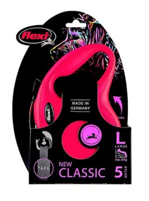 flexi retractable dog lead – 5m